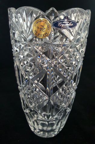 Sirius Crystal Vase