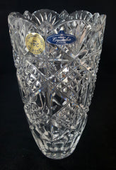 Sirius Crystal Vase