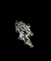 Preciosa Small Crocodile Figurine