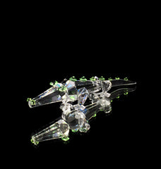 Preciosa Small Crocodile Figurine