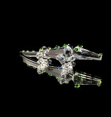 Preciosa Small Crocodile Figurine
