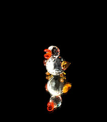 Preciosa Duck Figurine