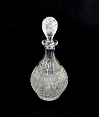 Bohemian Czech Decanter for whiskey