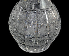 Bohemian Czech Decanter for whiskey