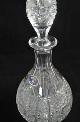 Bohemian Czech Decanter for whiskey
