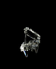 Preciosa Small Piano Figurine