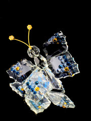 Preciosa Butterfly Figurine