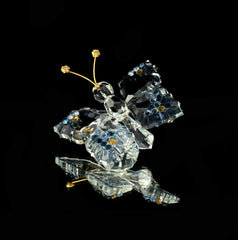 Preciosa Butterfly Figurine