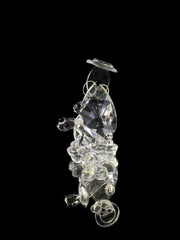 Preciosa Man and Dog Figurine