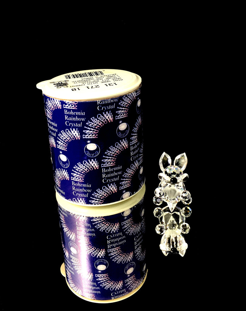 Preciosa Mini Hare w/ Carrot Figurine