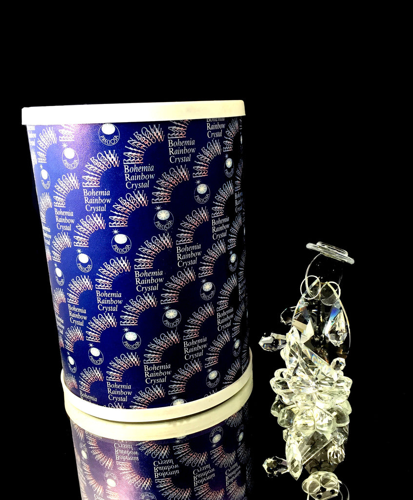 Preciosa Man and Dog Figurine