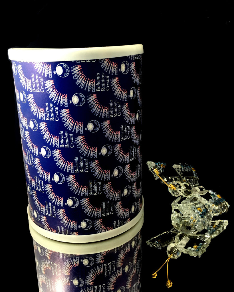 Preciosa Butterfly Figurine