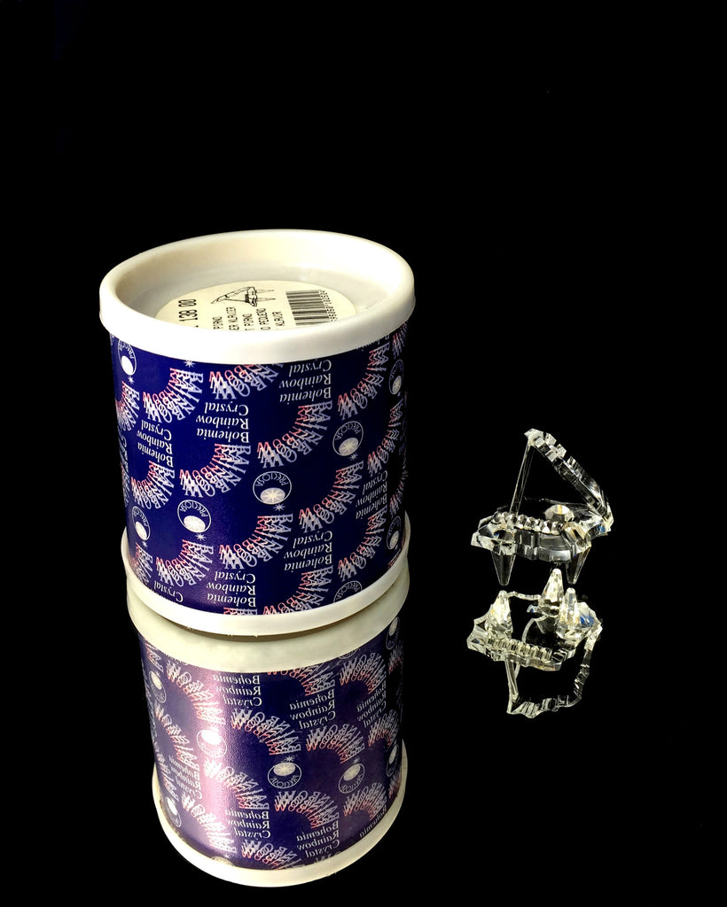 Preciosa Small Piano Figurine