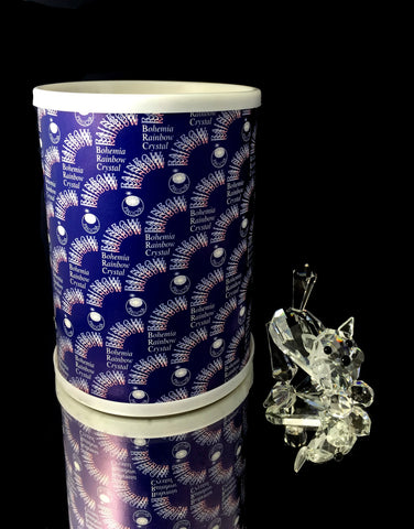 Preciosa Cat Figurine