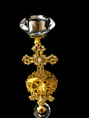 Cross Candle Holder