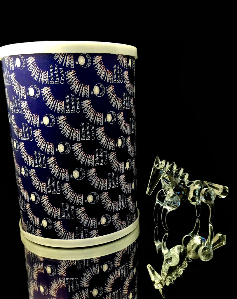 Preciosa Little Horse Figurine