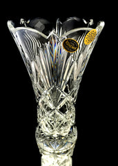 Preciosa Crystal Clear Bohemia Vase