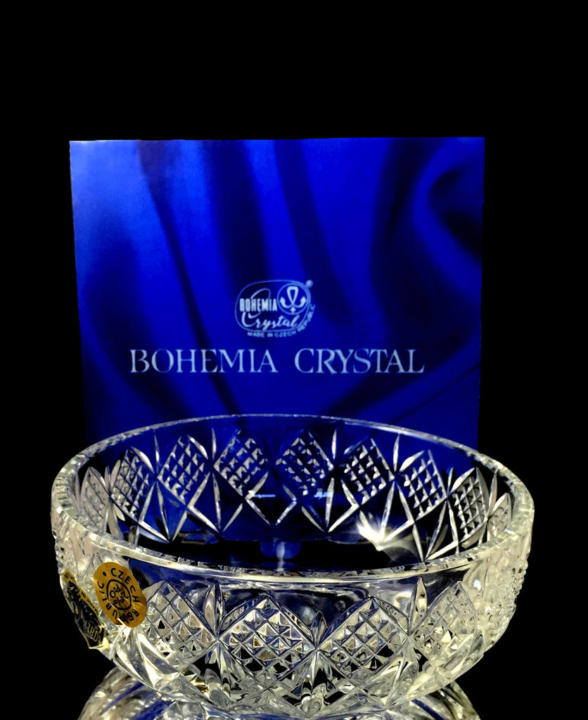 Preciosa Crystal Clear Bohemia Bowl