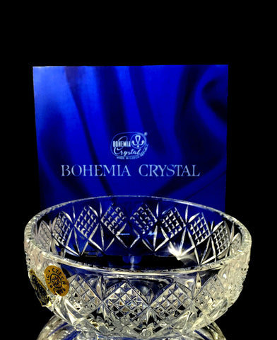 Preciosa Crystal Clear Bohemia Bowl