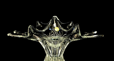 Preciosa Crystal Clear Bohemian Bowl