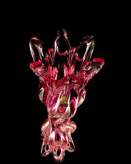 Preciosa Crystal Pink Vase